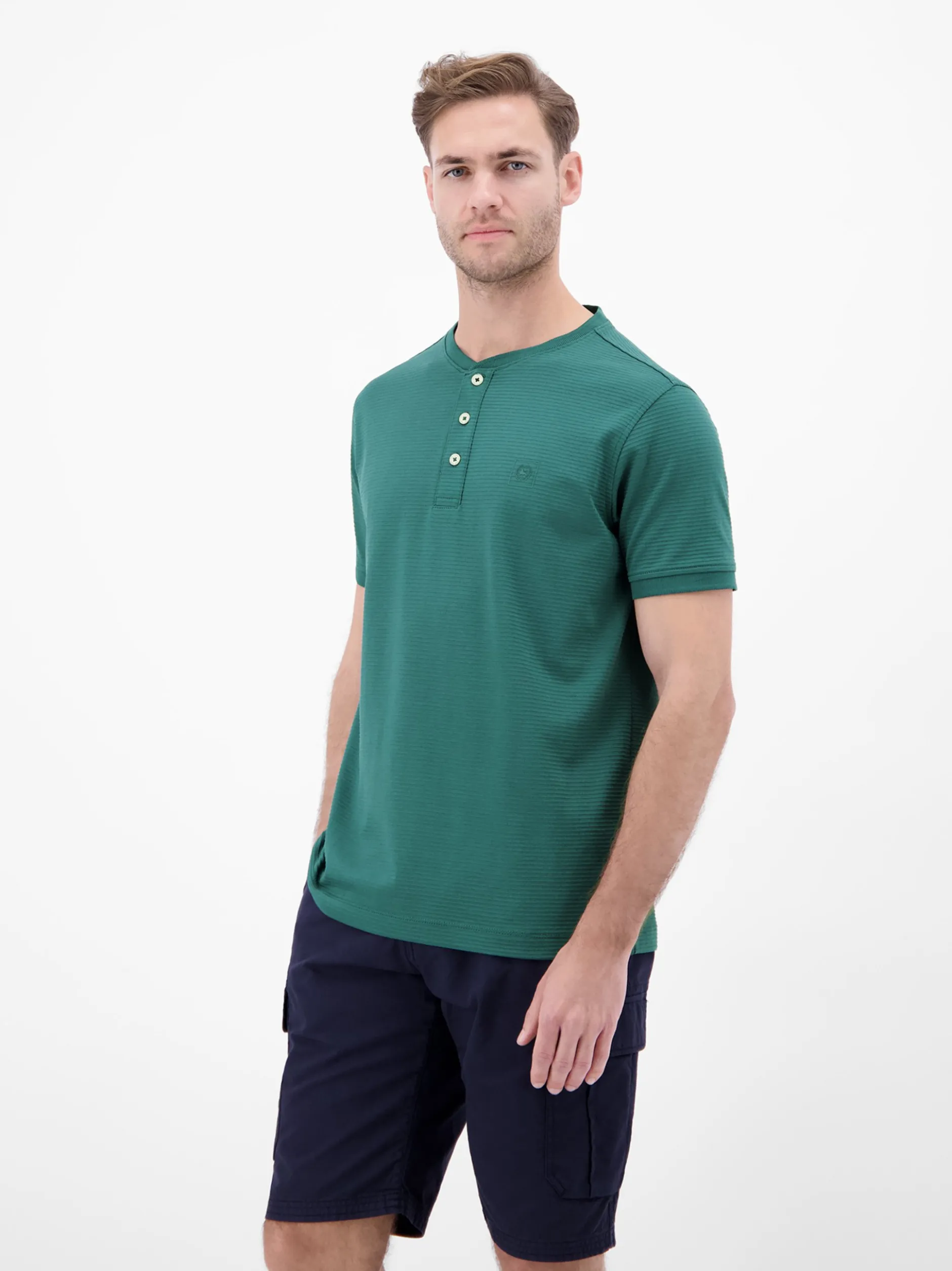 LERROS Herren T-Shirt in grün