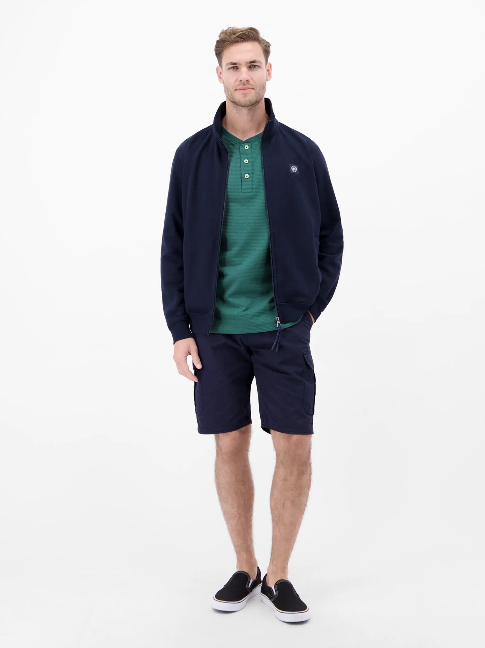 LERROS Herren T-Shirt in grün