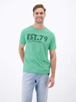 LERROS Herren T-Shirt in grün