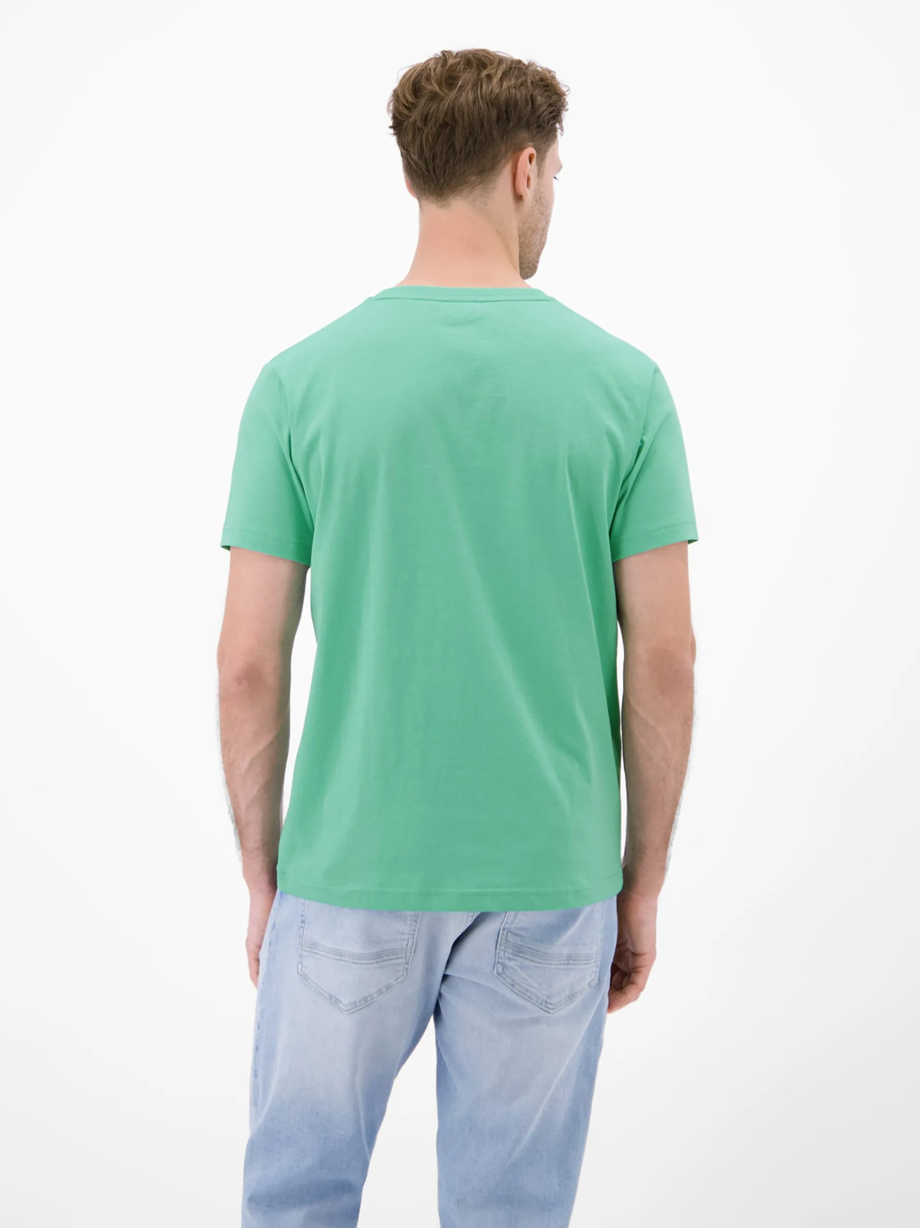LERROS Herren T-Shirt in grün