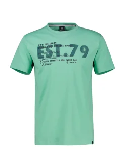 LERROS Herren T-Shirt in grün