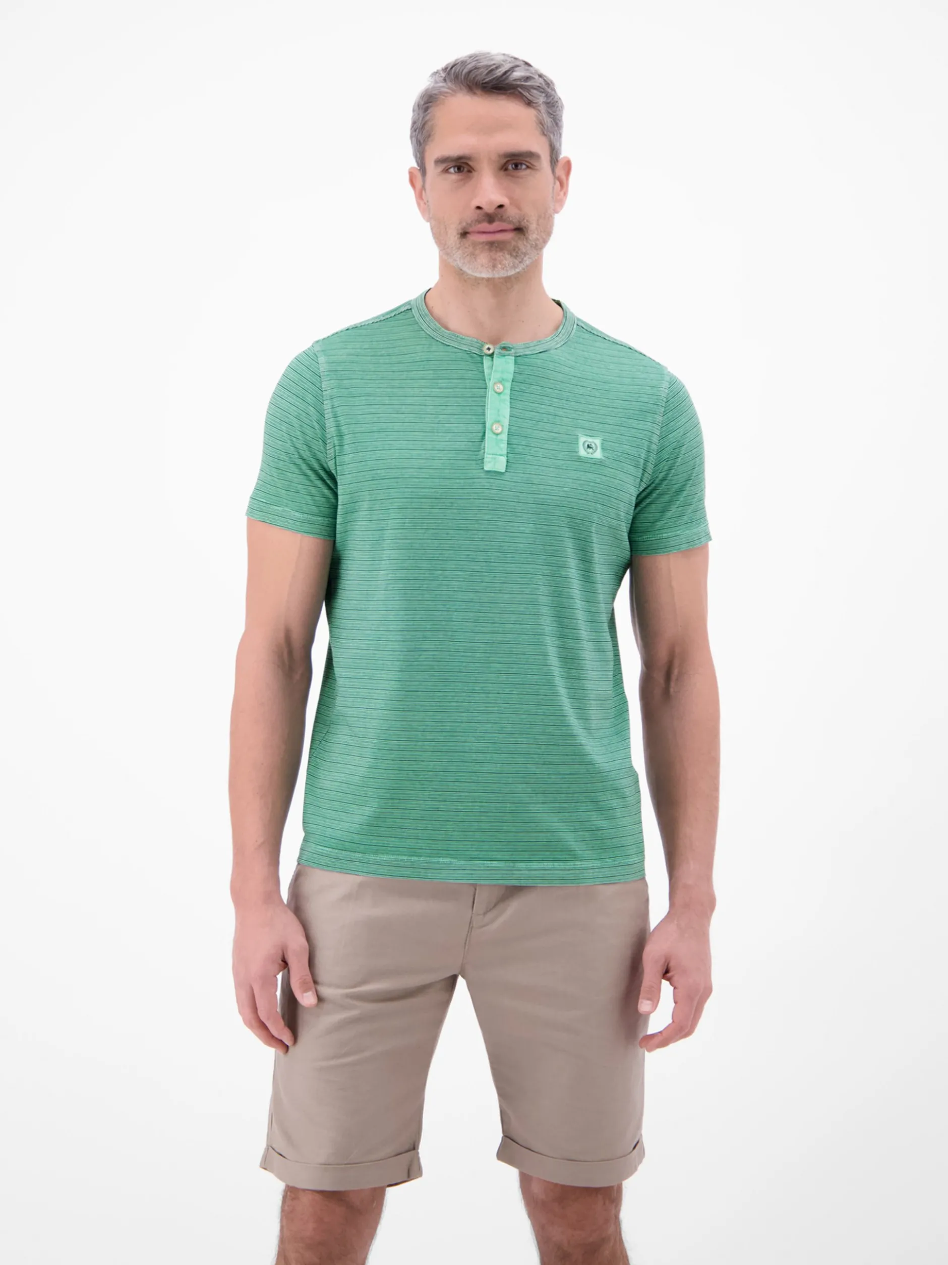 LERROS Herren T-Shirt in grün