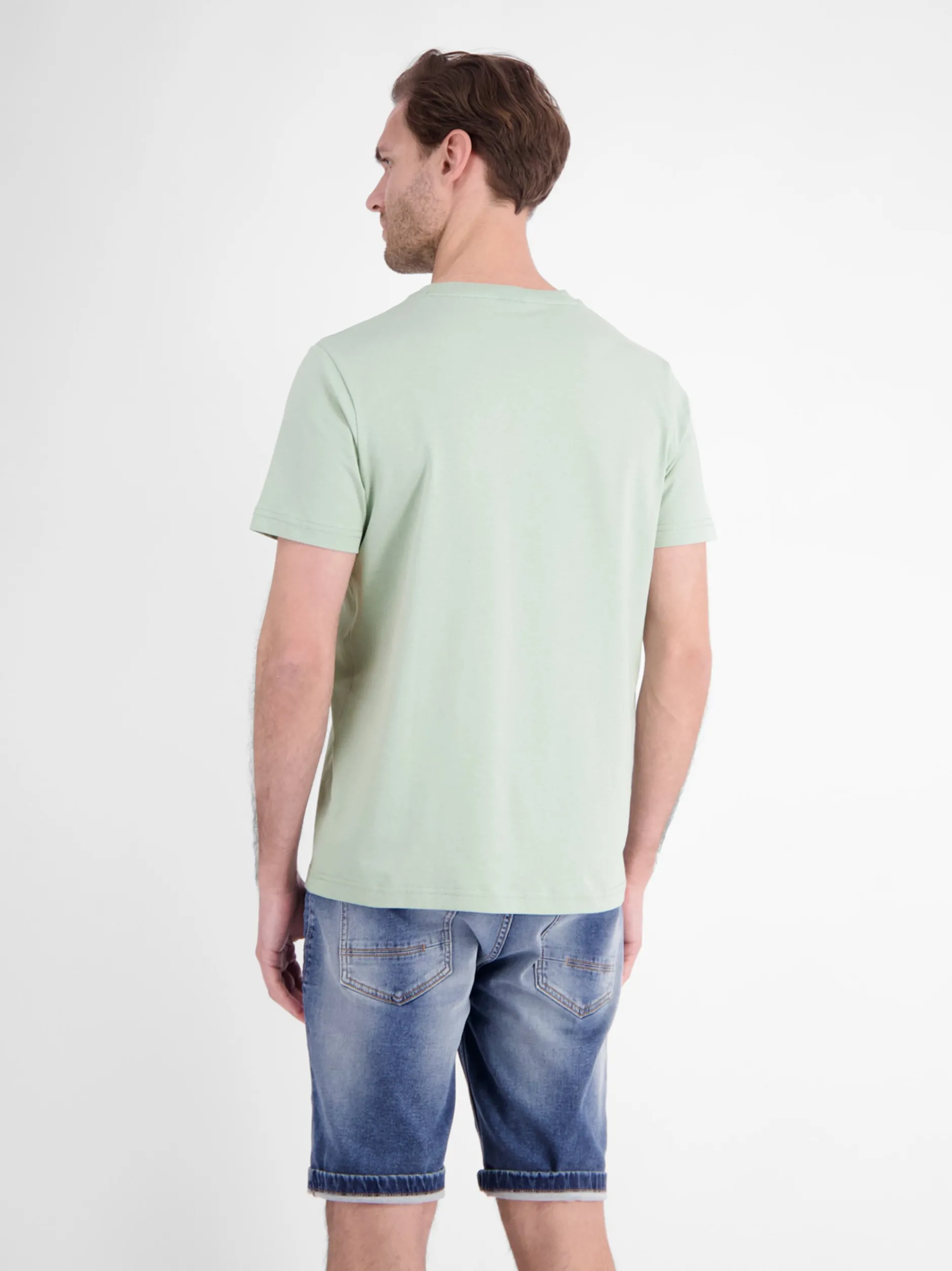 LERROS Herren T-Shirt in grün