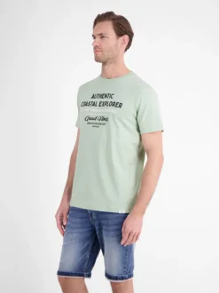 LERROS Herren T-Shirt in grün