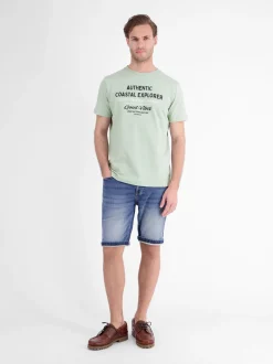 LERROS Herren T-Shirt in grün