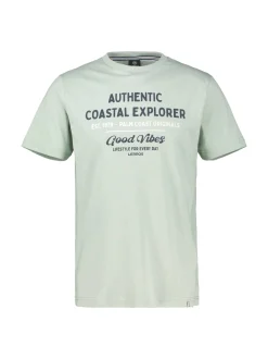 LERROS Herren T-Shirt in grün