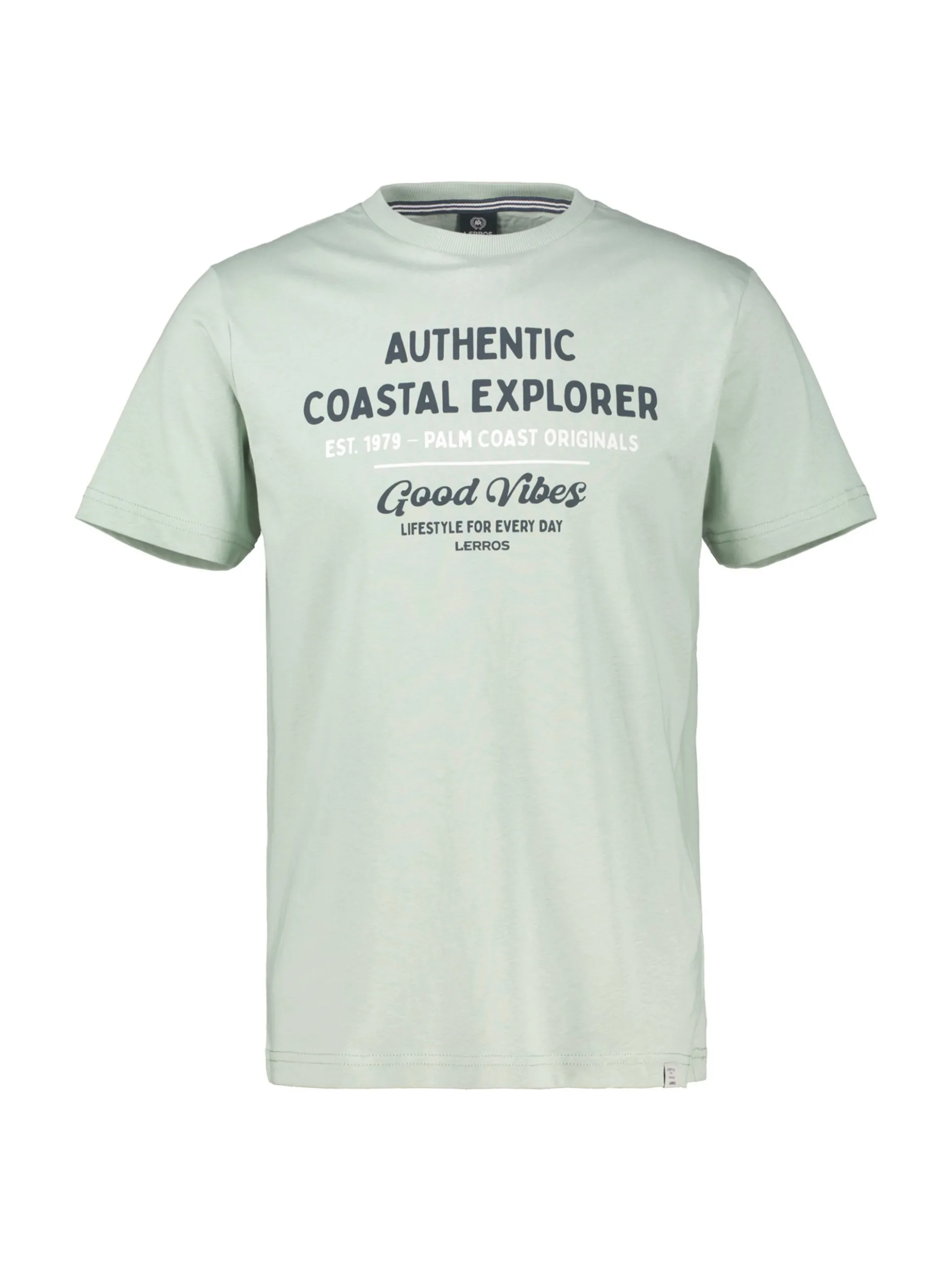 LERROS Herren T-Shirt in grün