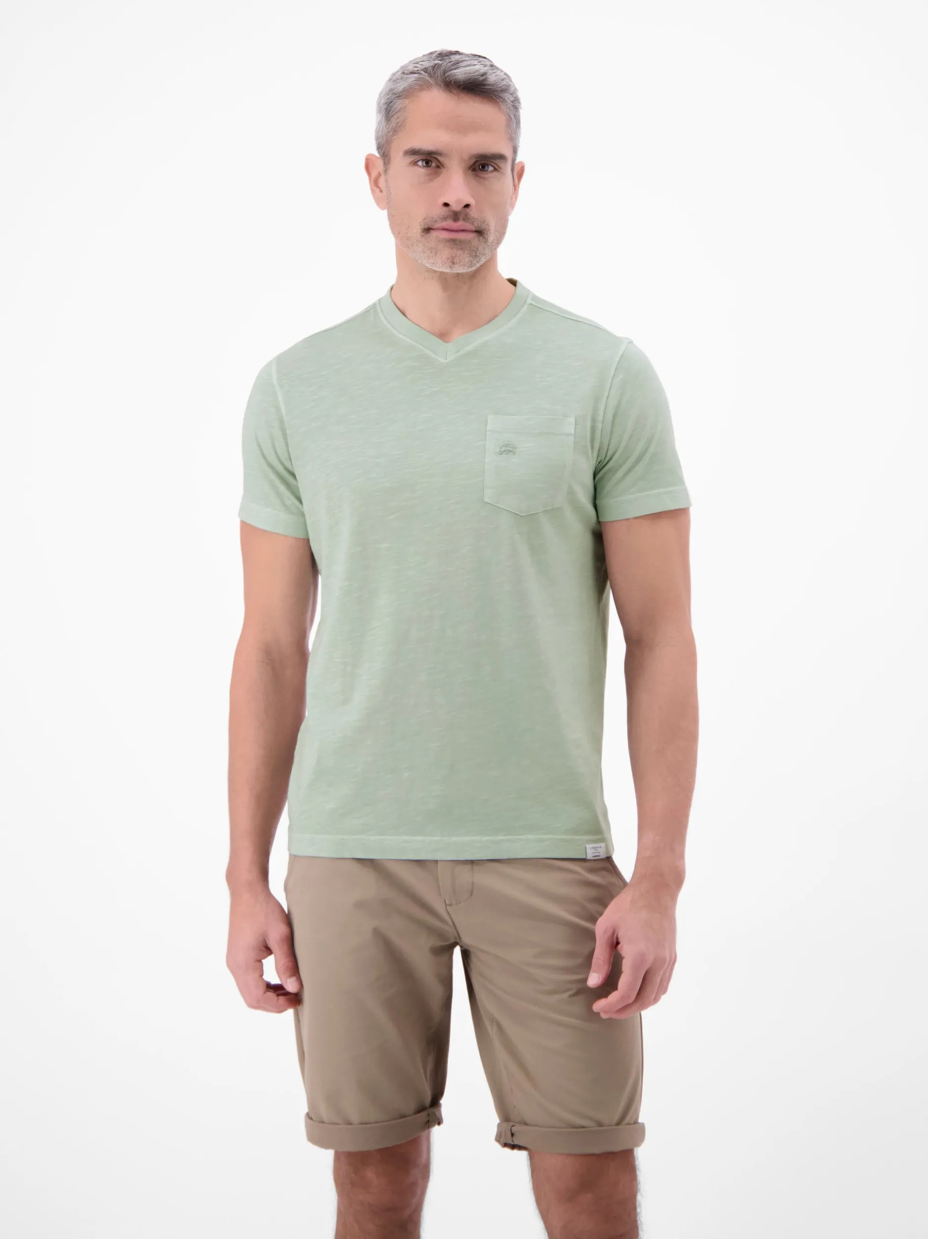 LERROS Herren T-Shirt in grün