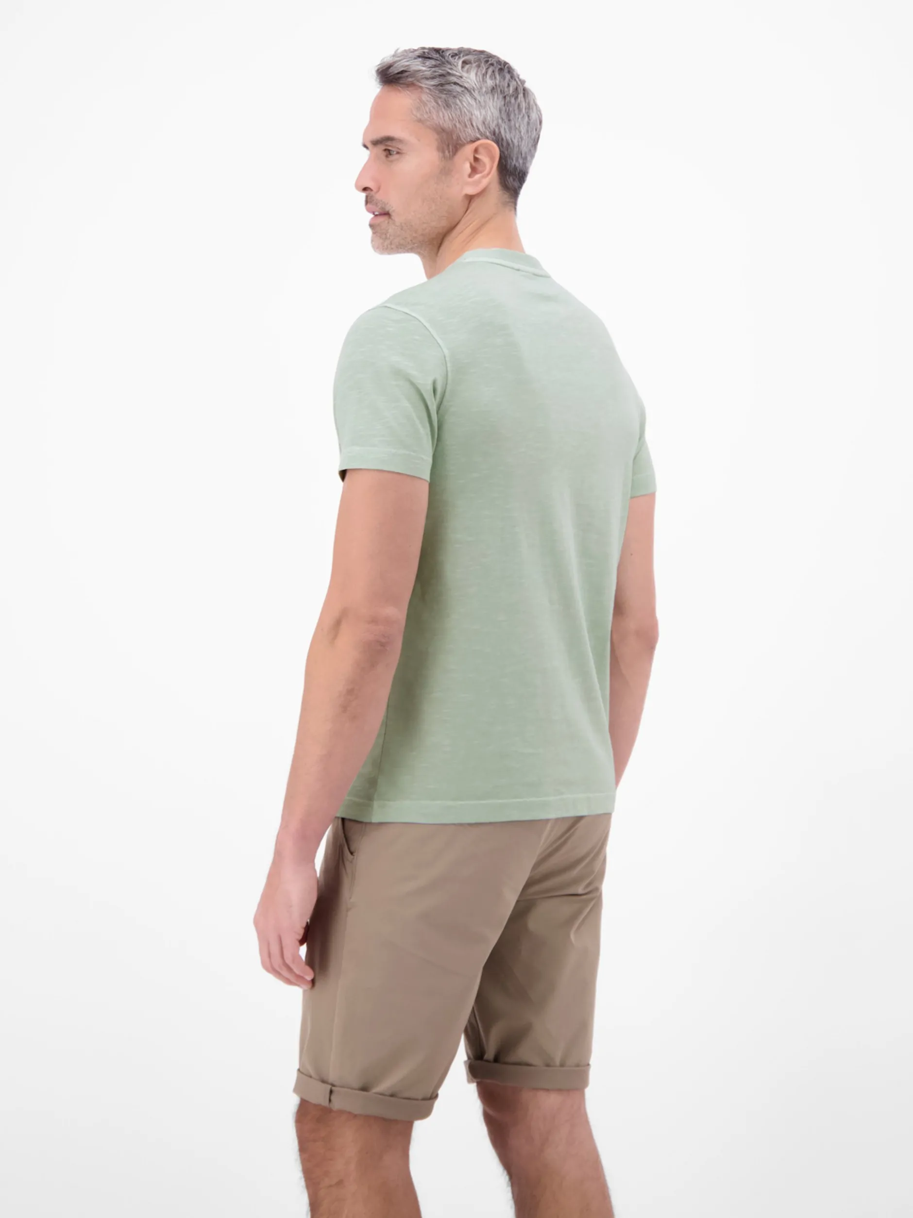 LERROS Herren T-Shirt in grün