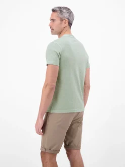 LERROS Herren T-Shirt in grün