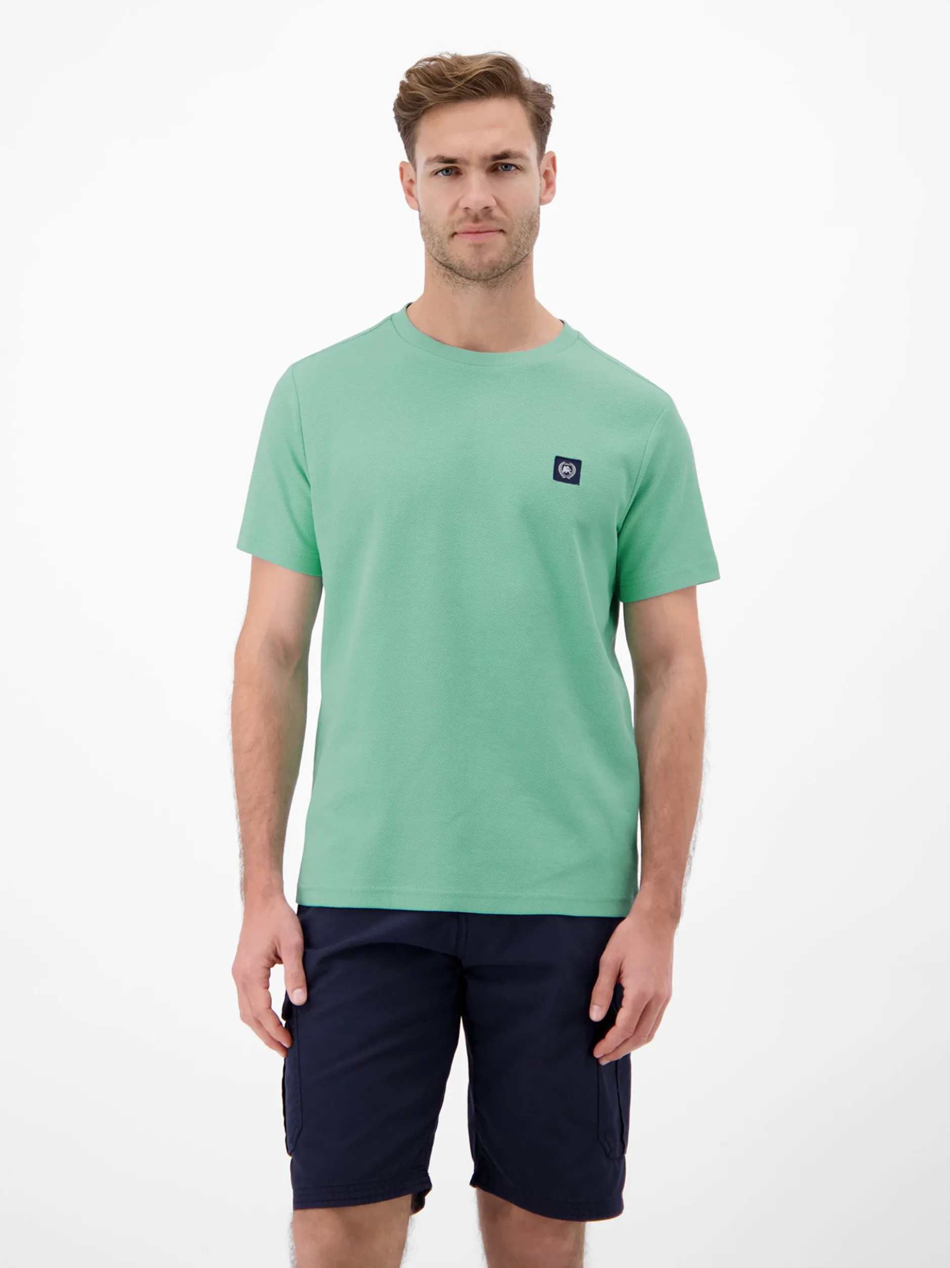 LERROS Herren T-Shirt in mint