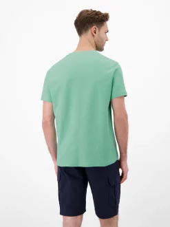 LERROS Herren T-Shirt in mint