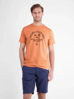 LERROS Herren T-Shirt in orange