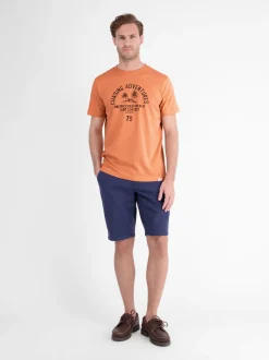 LERROS Herren T-Shirt in orange