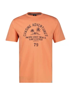 LERROS Herren T-Shirt in orange