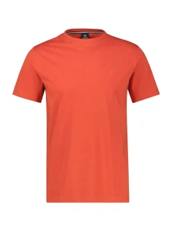 LERROS Herren T-Shirt in rot
