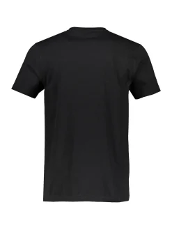 LERROS Herren T-Shirt in schwarz