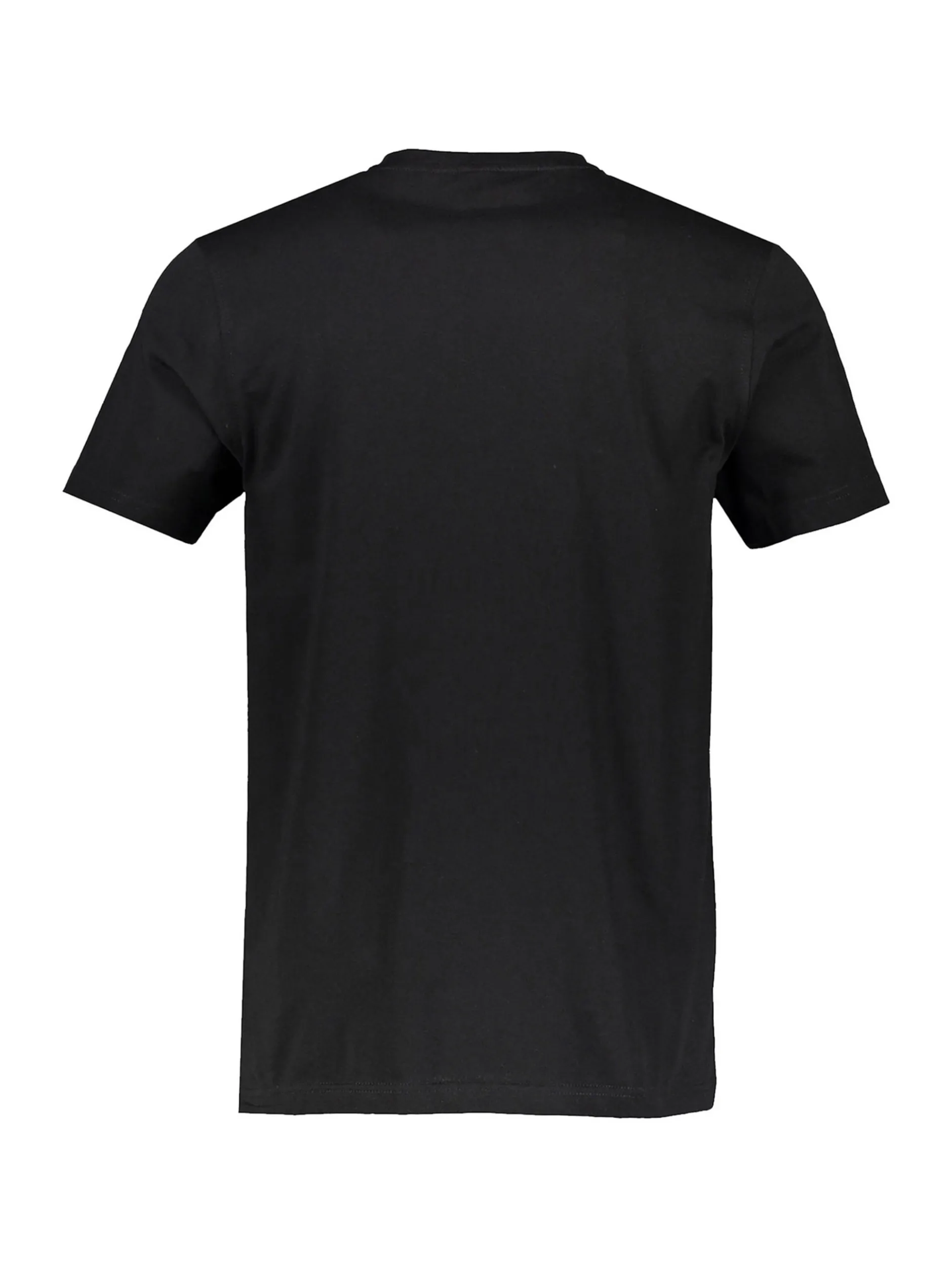 LERROS Herren T-Shirt in schwarz