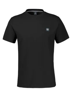 LERROS Herren T-Shirt in schwarz