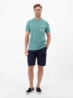 LERROS Herren T-Shirt in türkis