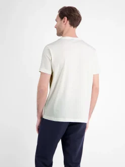 LERROS Herren T-Shirt in weiß