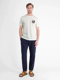 LERROS Herren T-Shirt in weiß