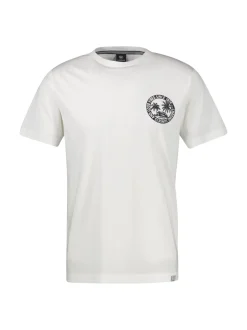 LERROS Herren T-Shirt in weiß