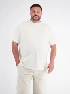 LERROS Herren T-Shirt in weiß
