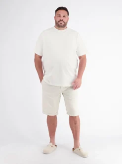 LERROS Herren T-Shirt in weiß