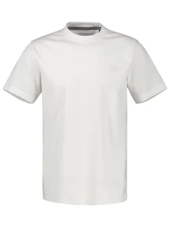 LERROS Herren T-Shirt in weiß