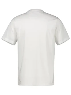 LERROS Herren T-Shirt in weiß