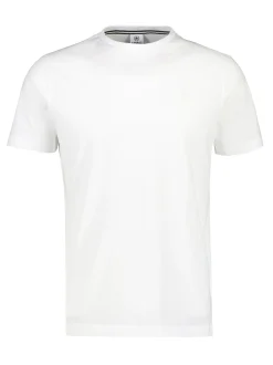 LERROS Herren T-Shirt in weiß