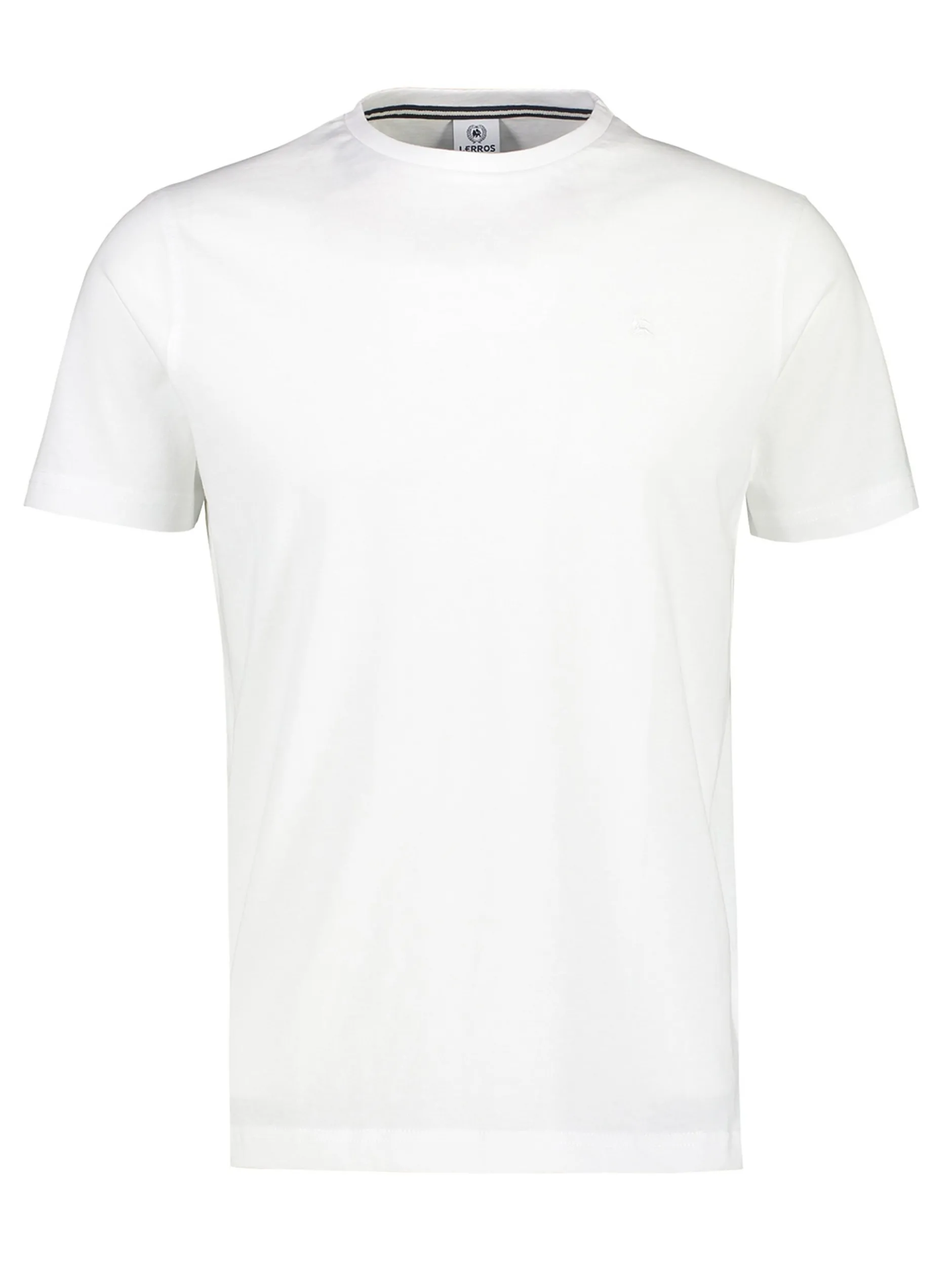 LERROS Herren T-Shirt in weiß