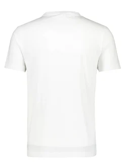 LERROS Herren T-Shirt in weiß