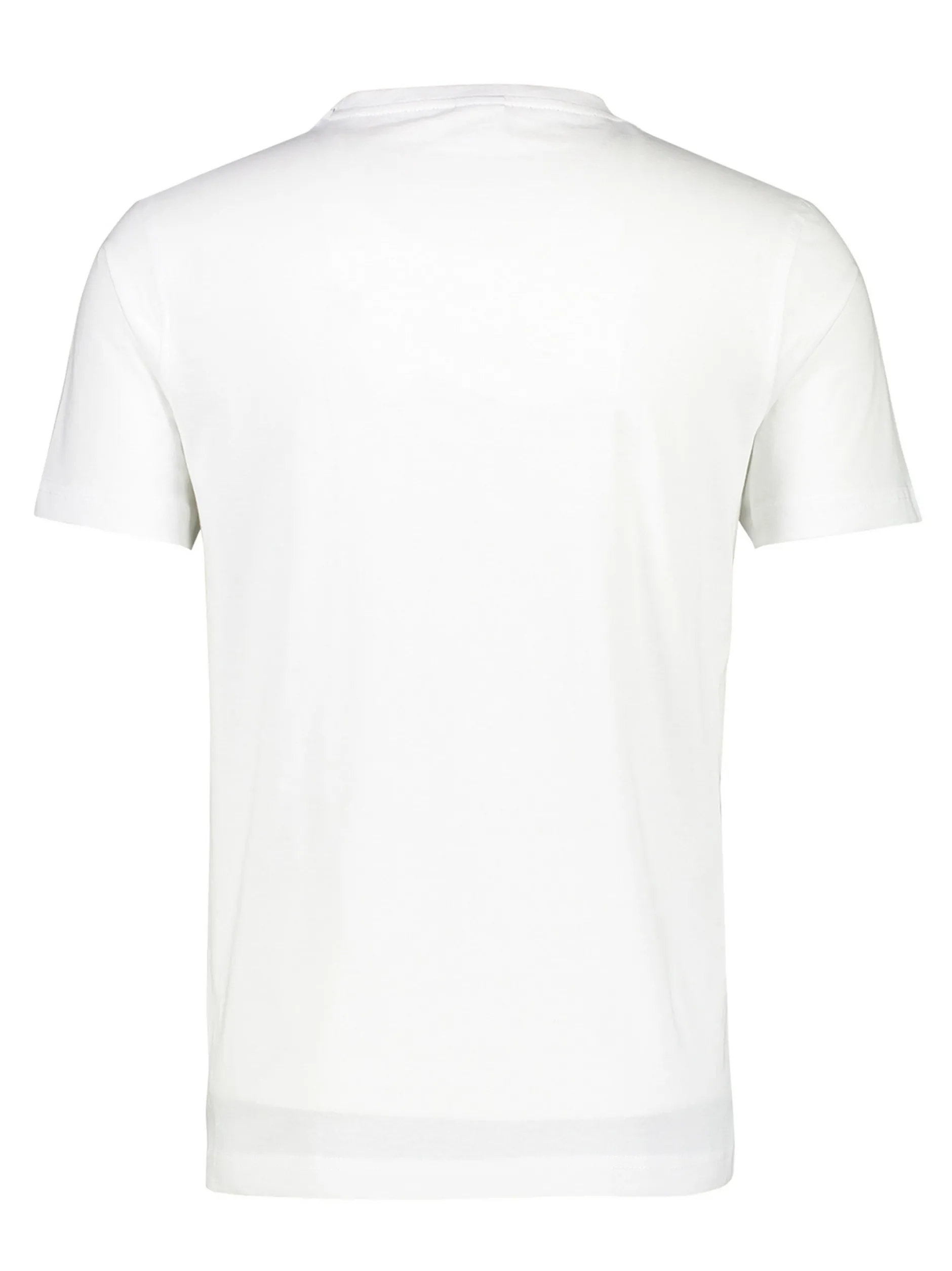 LERROS Herren T-Shirt in weiß