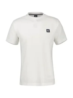 LERROS Herren T-Shirt in weiß