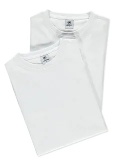 LERROS Herren T-Shirt in weiß