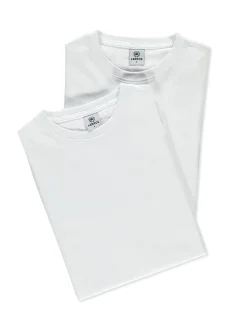 LERROS Herren T-Shirt in weiß
