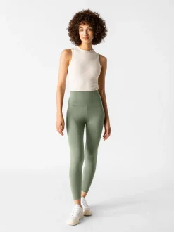 Les Lunes Damen Leggings in lind