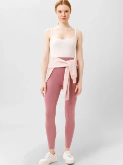 Les Lunes Damen Leggings in rosa
