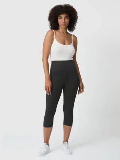 Les Lunes Damen Leggings in schwarz