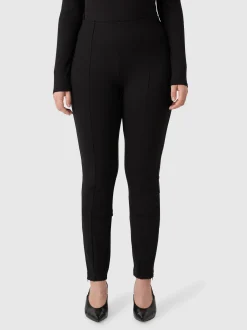 Les Lunes Damen Leggings in schwarz