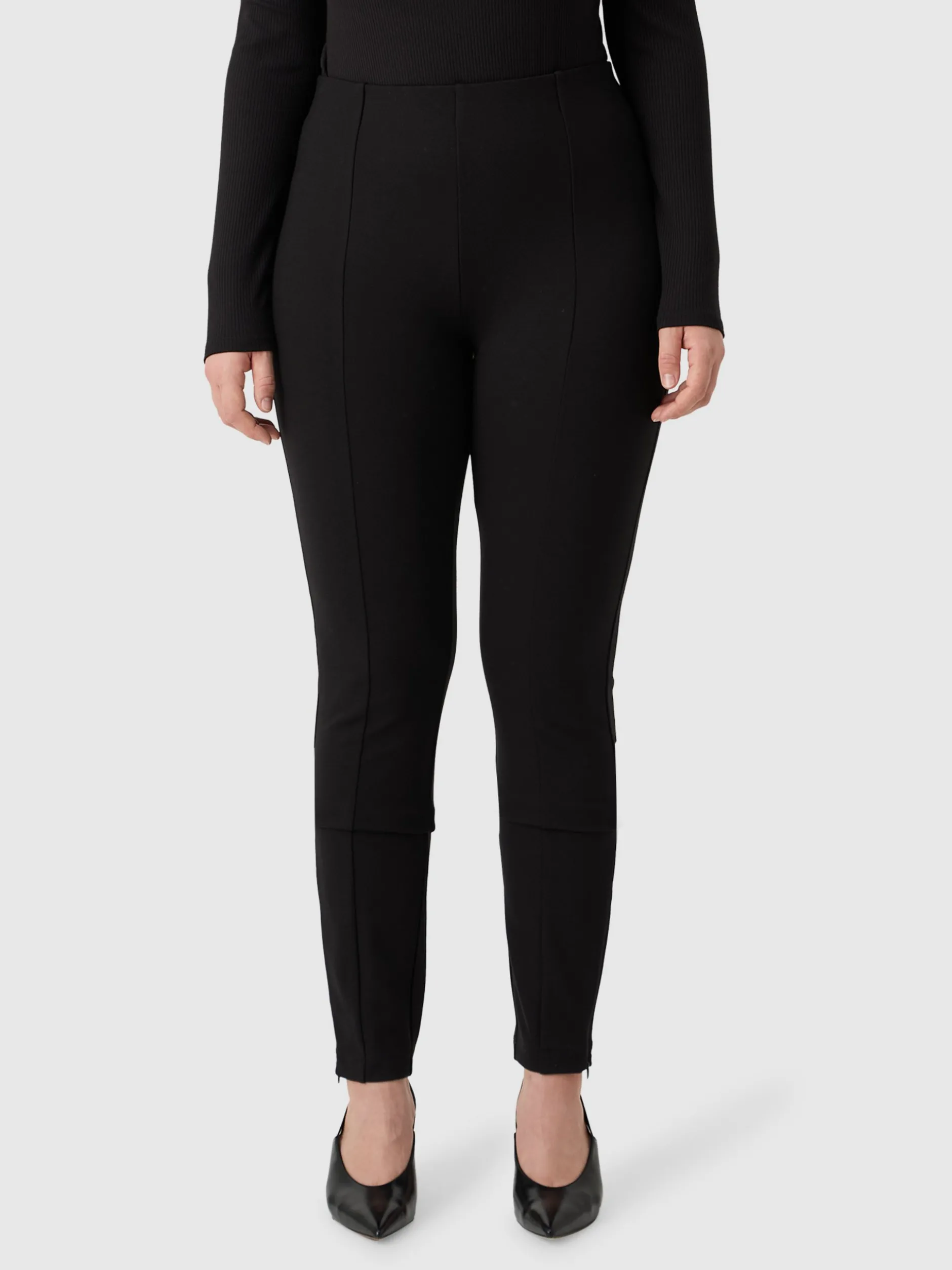 Les Lunes Damen Leggings in schwarz
