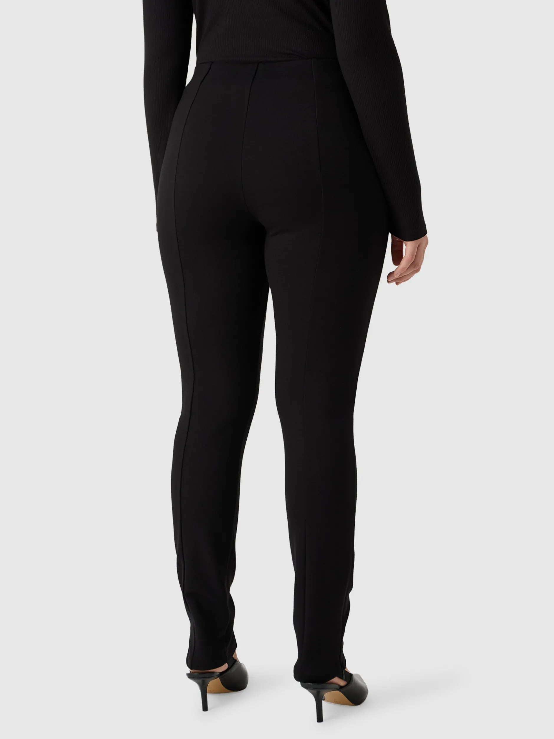 Les Lunes Damen Leggings in schwarz