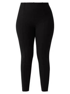 Les Lunes Damen Leggings in schwarz