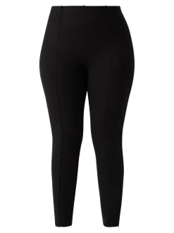 Les Lunes Damen Leggings in schwarz