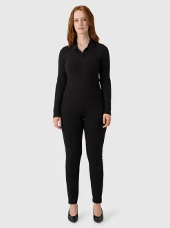 Les Lunes Damen Leggings in schwarz