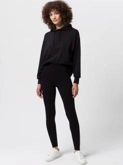 Les Lunes Damen Leggings in schwarz