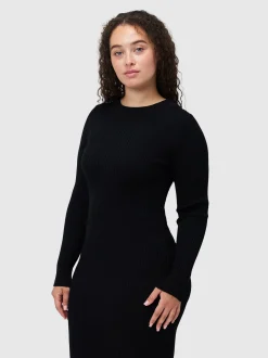Les Lunes Damen Ärmelloser Body in schwarz