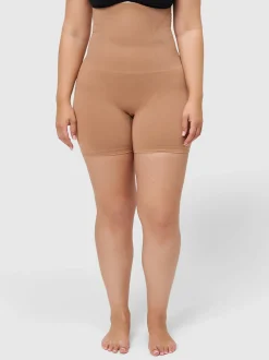 Les Lunes Damen Shapinghose in braun